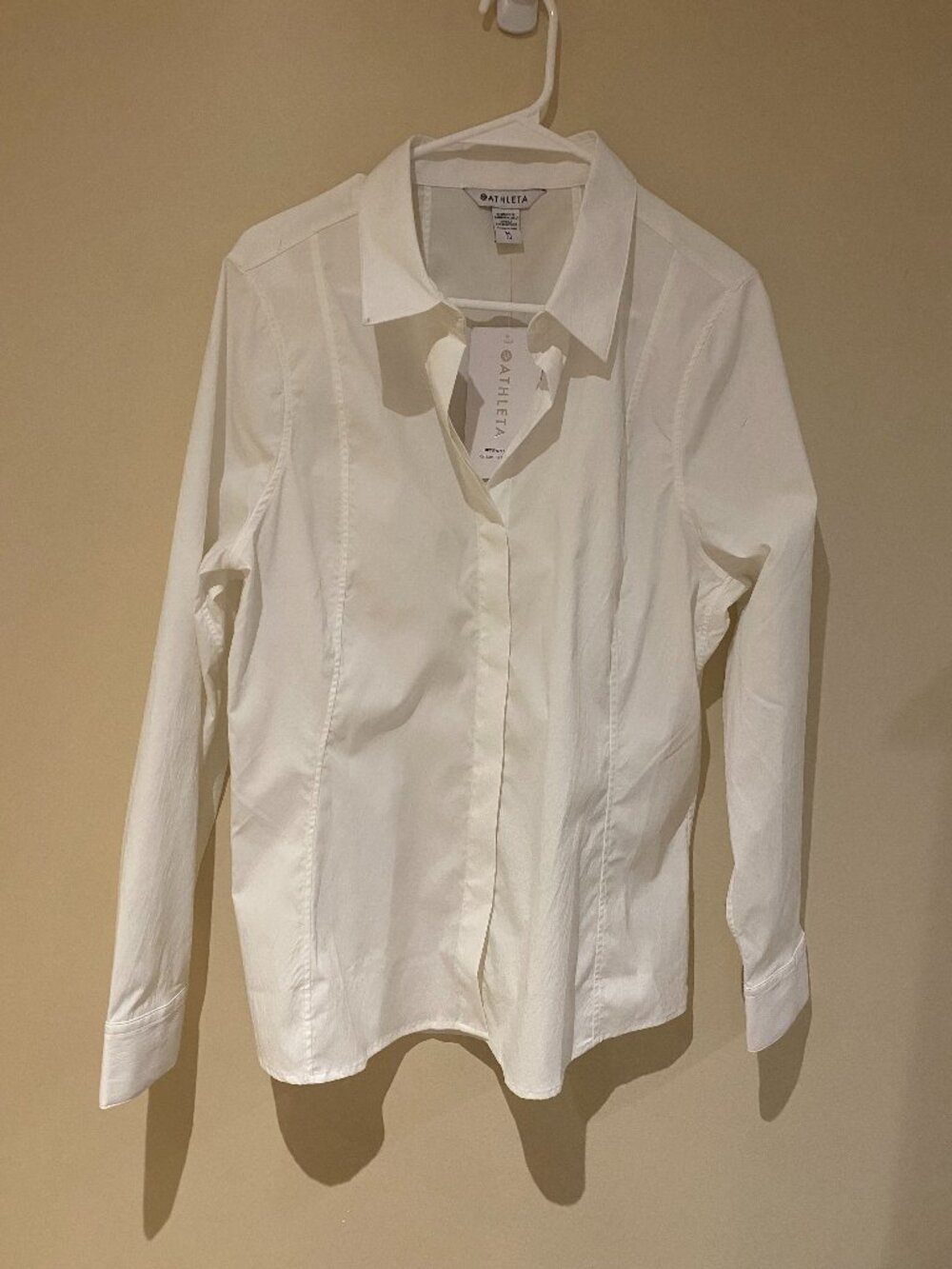 Athleta Button Down Blouse